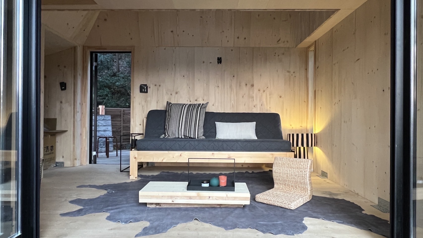 Ichijuku treehouse exterior