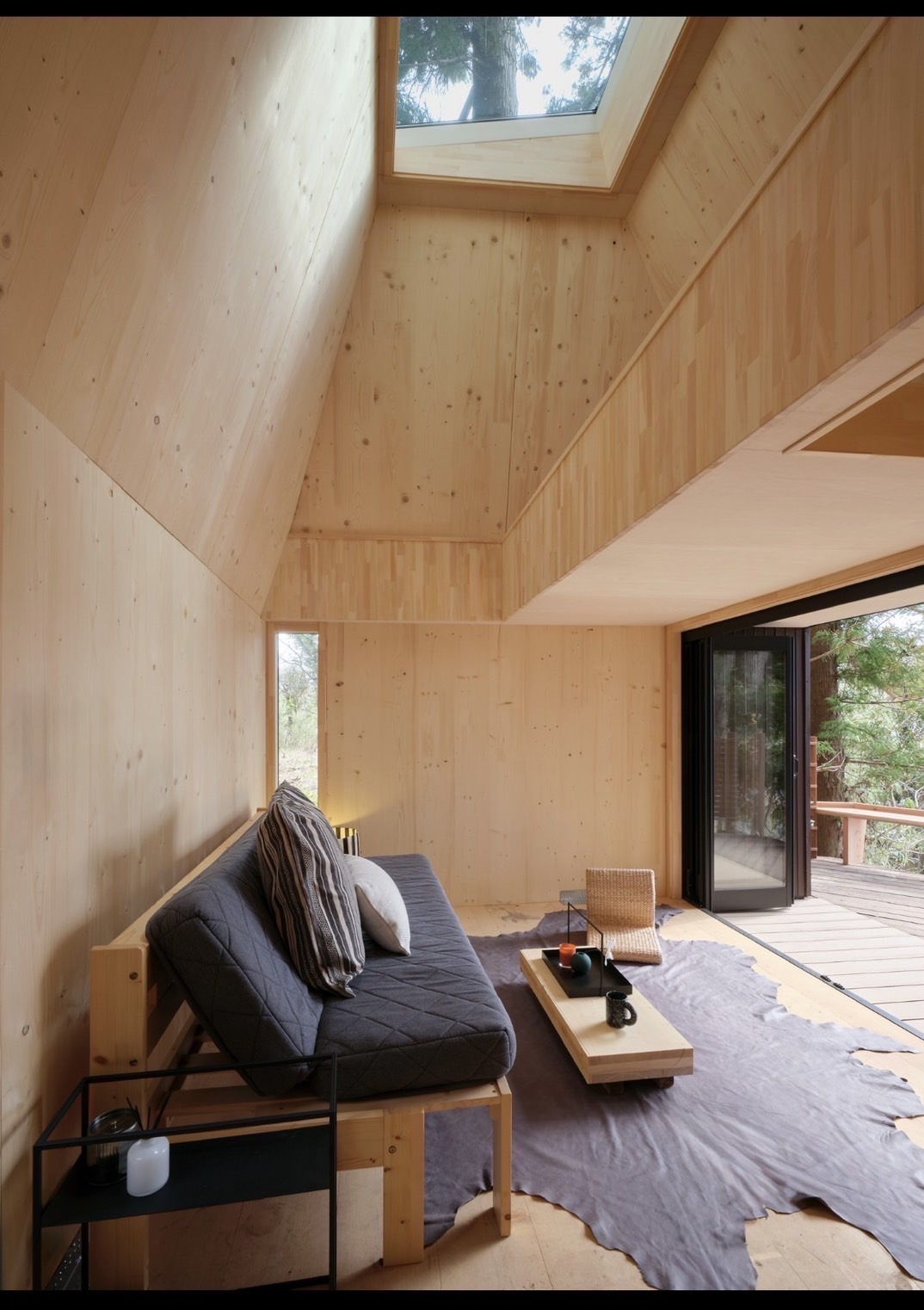 Ichijuku treehouse another angle